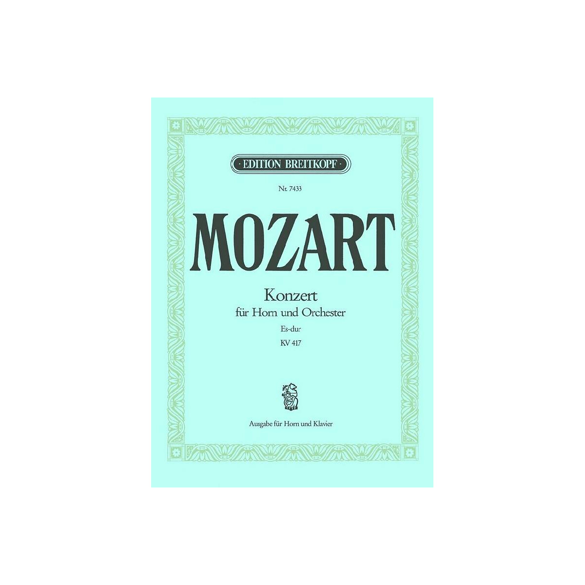Konzert Es-Dur KV417 box