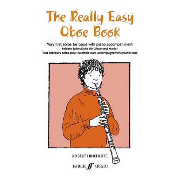 The really easy Oboe Book very