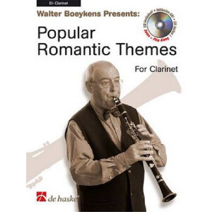 Popular romantic Themes (+CD)