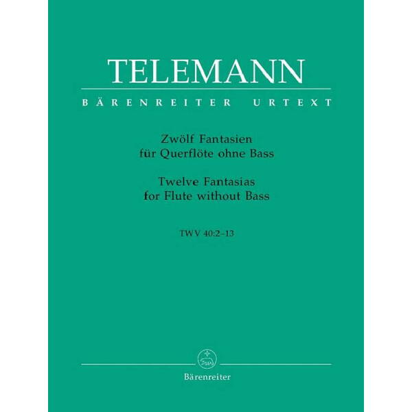 12 Fantasien TWV40:2-13