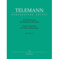 12 Fantasien TWV40:2-13