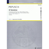 6 Sonaten Band 1 (Nr.1-3)