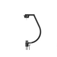 Eurolite Stativhalterung mit Motor für Spiegelkugeln bis zu 30cm sw