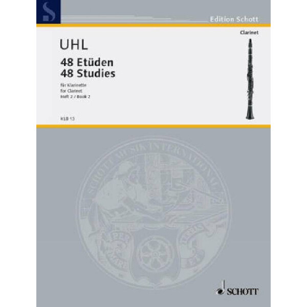 48 Etüden Band 2 (Nr.25-48)