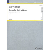 Barocke Spielstücke Band 2