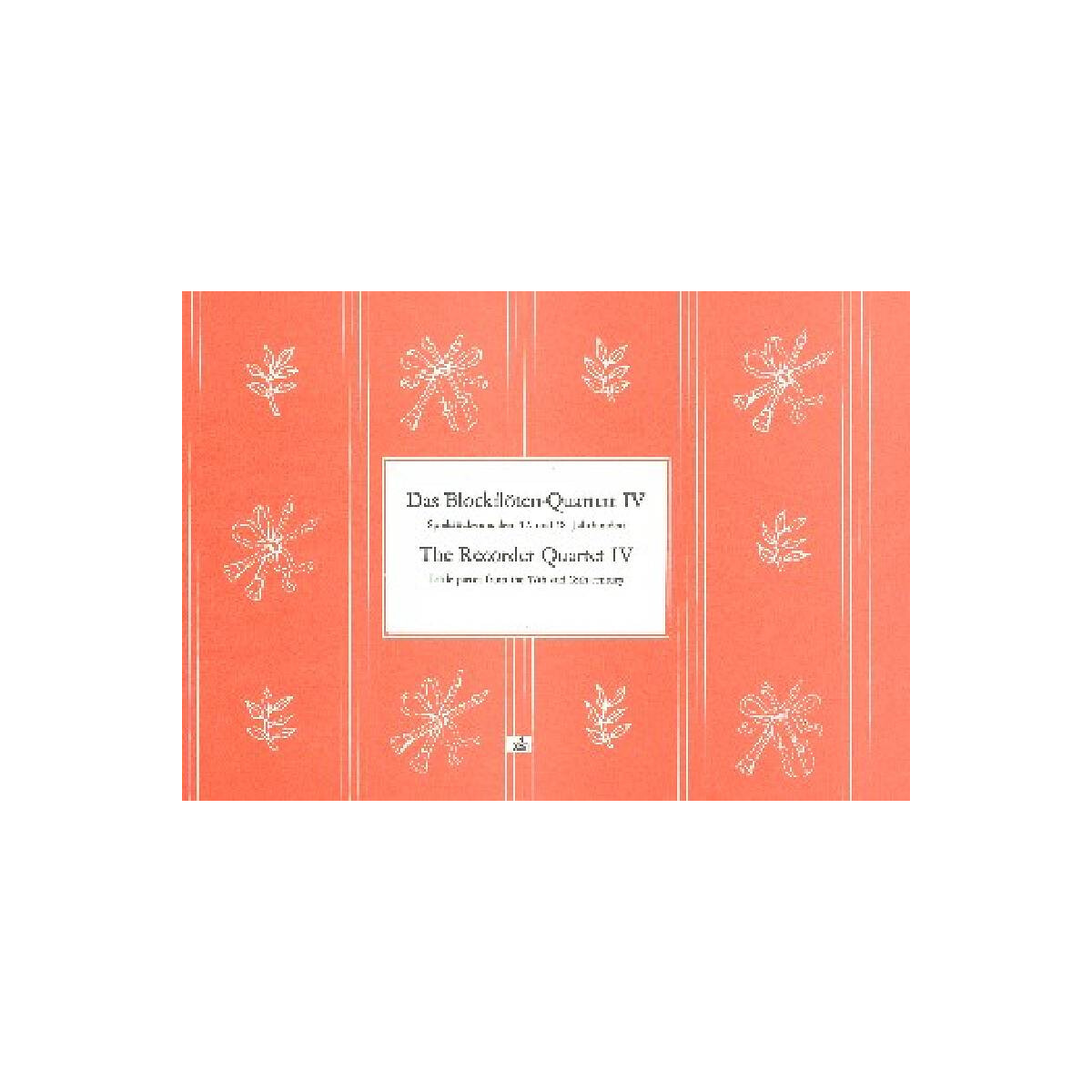 Das Blockflötenquartett Band 4 box