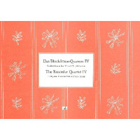 Das Blockflötenquartett Band 4