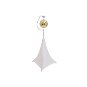 Eurolite Stativhalterung mit Motor für Spiegelkugeln bis zu 30cm ws