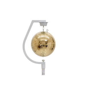 Eurolite Stativhalterung mit Motor für Spiegelkugeln bis zu 30cm ws