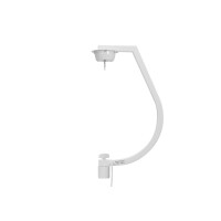 Eurolite Stativhalterung mit Motor für Spiegelkugeln bis zu 30cm ws