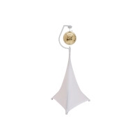 Eurolite Stativhalterung mit Motor für Spiegelkugeln bis zu 30cm ws