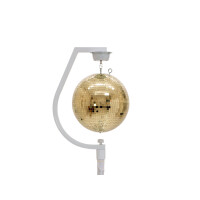 Eurolite Stativhalterung mit Motor für Spiegelkugeln bis zu 30cm ws