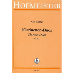 Klarinetten-Duos Band 1