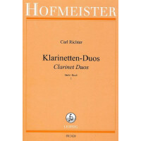 Klarinetten-Duos Band 1