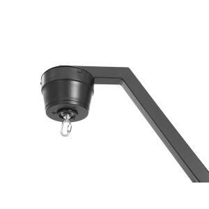 Eurolite Stativhalterung mit Motor für Spiegelkugeln bis zu 50cm sw + Schnellverbindungsglied