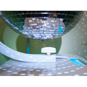 Eurolite Stativhalterung mit Motor für Spiegelkugeln bis zu 50cm ws + Schnellverbindungsglied