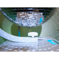 Eurolite Stativhalterung mit Motor für Spiegelkugeln bis zu 50cm ws + Schnellverbindungsglied