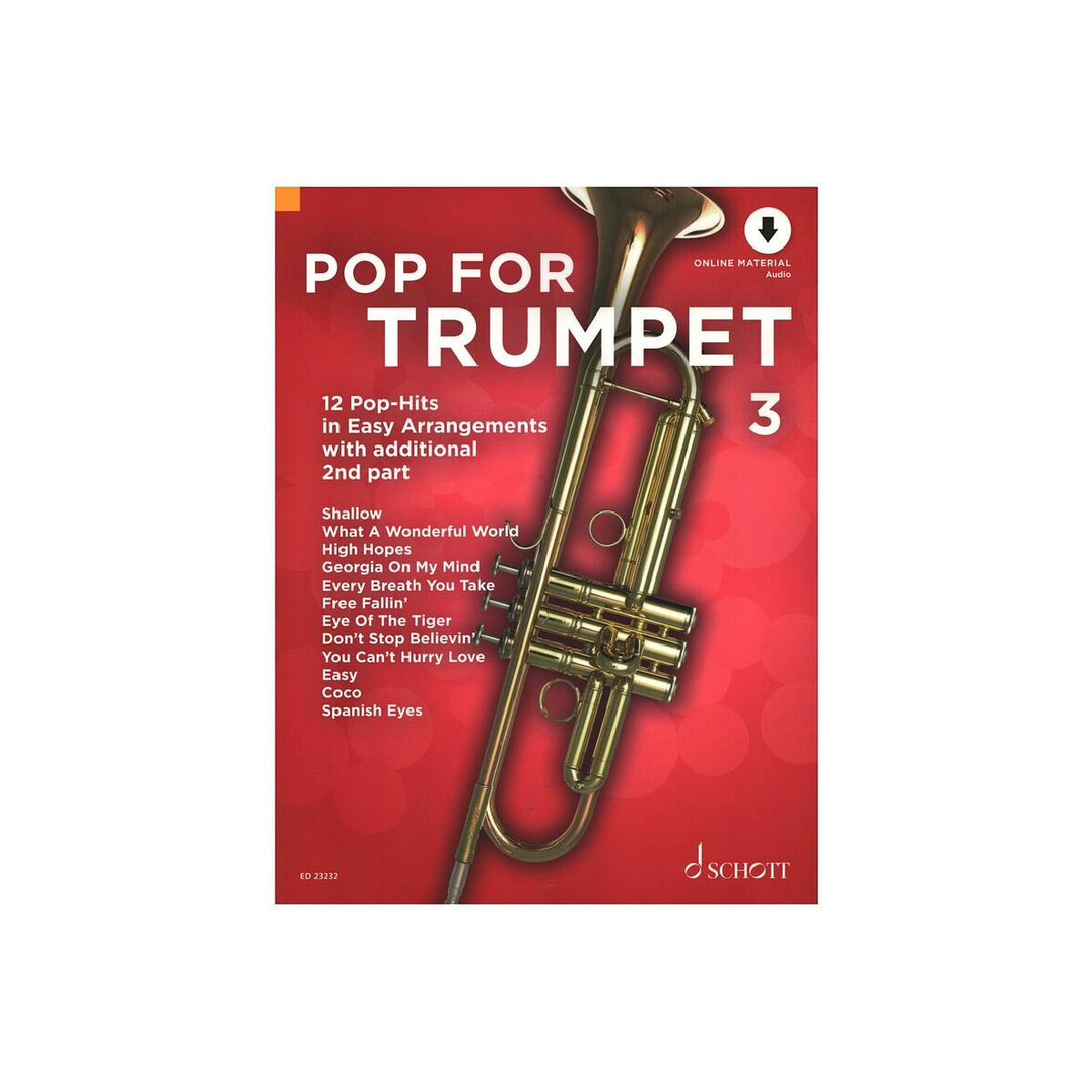 Pop for Trumpet Band 3 (+Online Audio) box