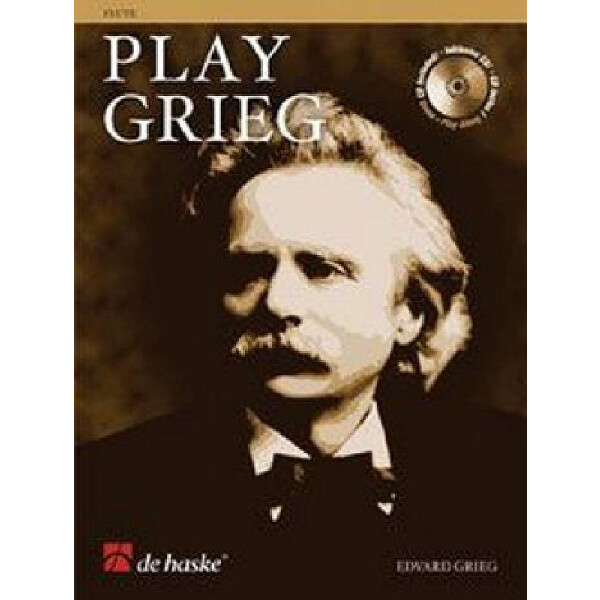 Play Grieg (+CD) for flute
