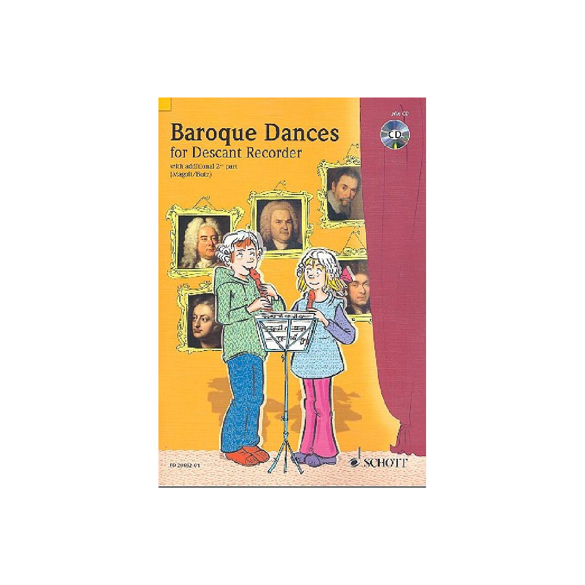 Baroque Dances (+CD) box