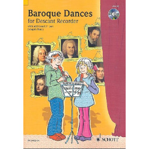 Baroque Dances (+CD)