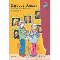 Baroque Dances (+CD)