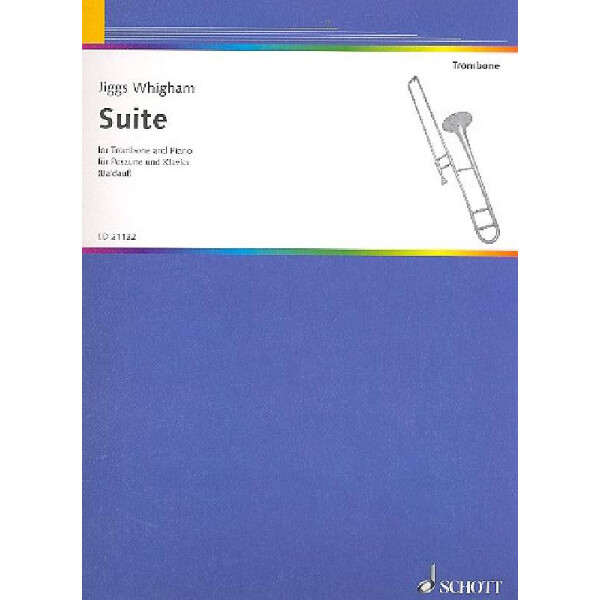 Suite für Posaune und Klavier