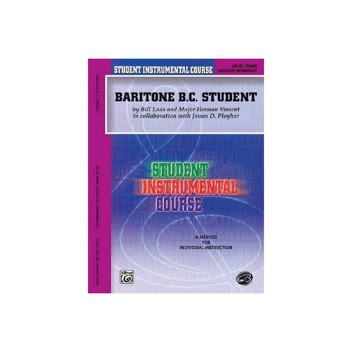 Baritone Bass Clef Student Level 3 box