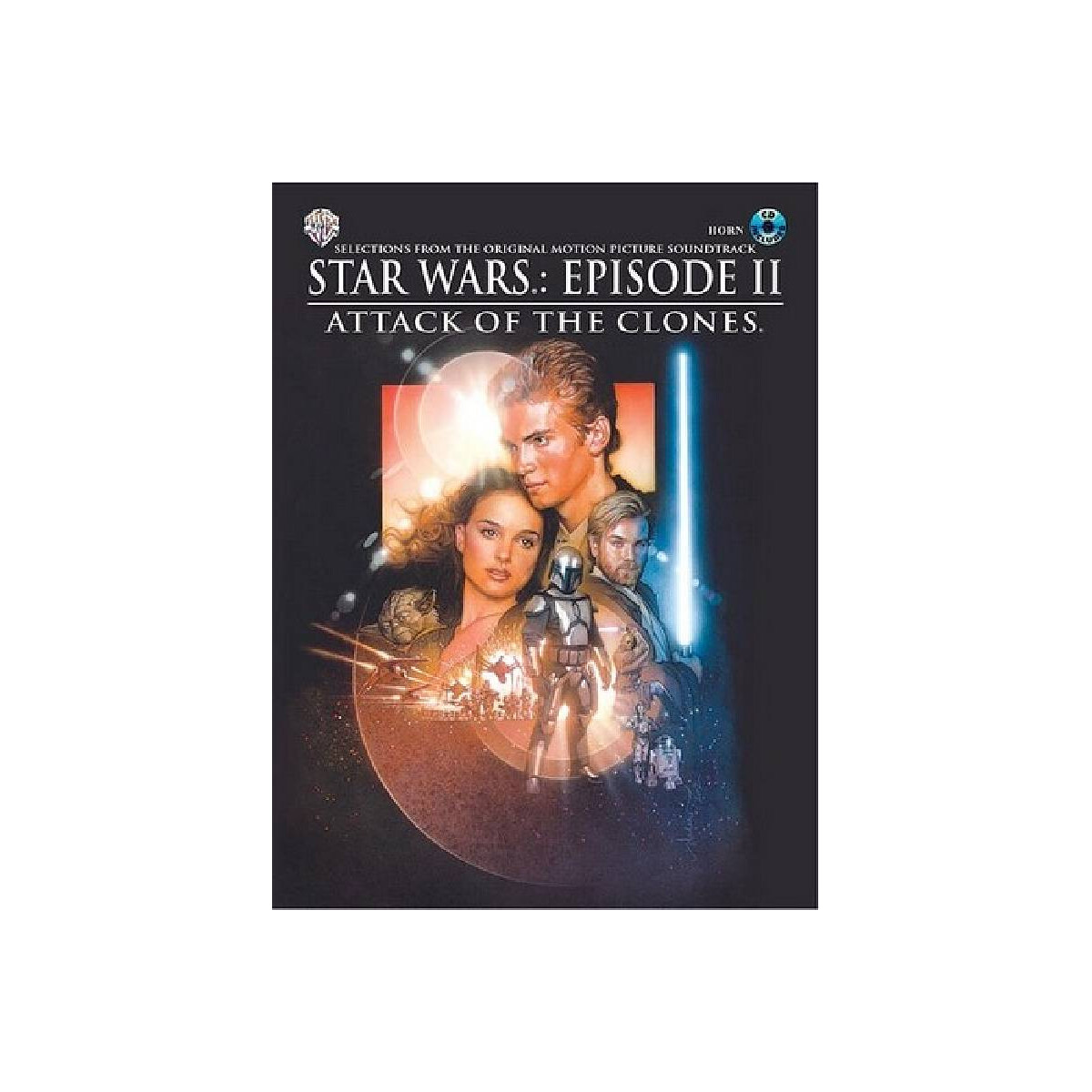 Star Wars Episode 2 (+CD) box