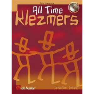 All Time Klezmers (+CD)