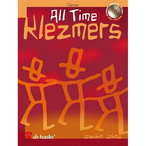 All Time Klezmers (+CD)