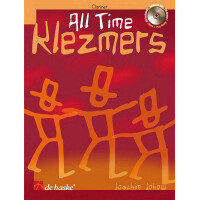 All Time Klezmers (+CD)