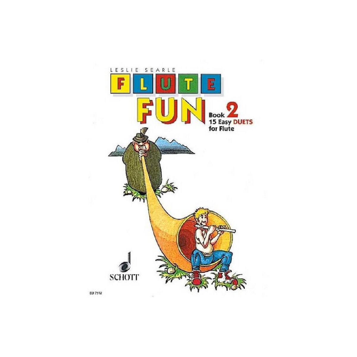 Flute Fun vol.2 15 easy duets box