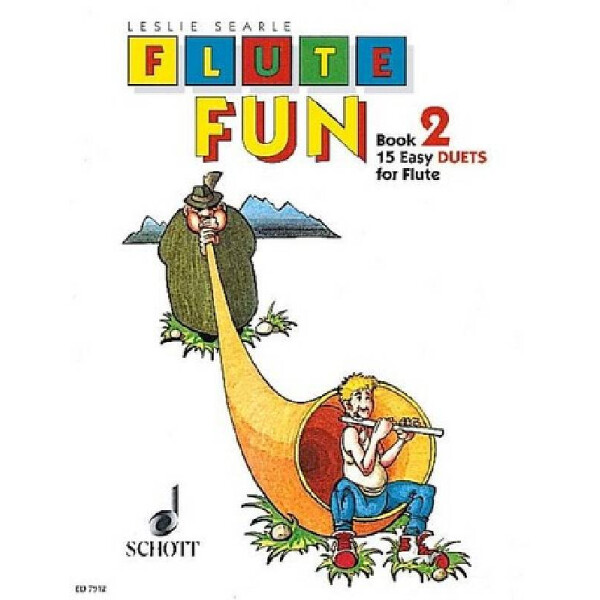 Flute Fun vol.2 15 easy duets