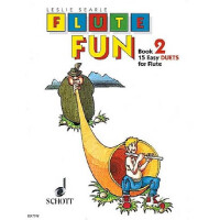 Flute Fun vol.2 15 easy duets