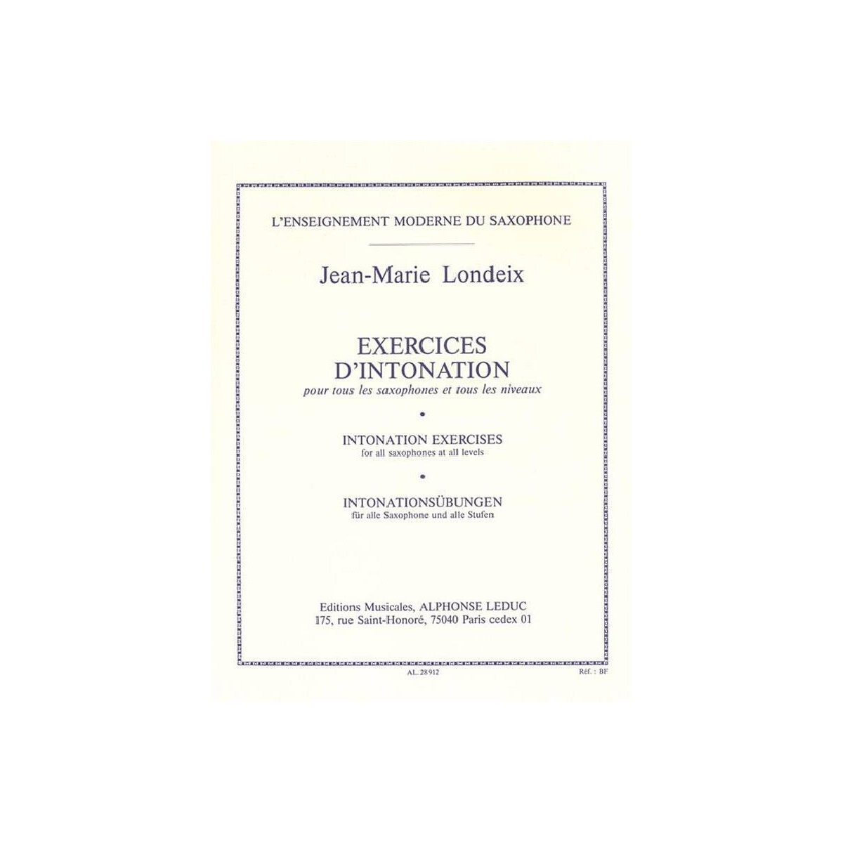 Exercices dintonation pour tous box