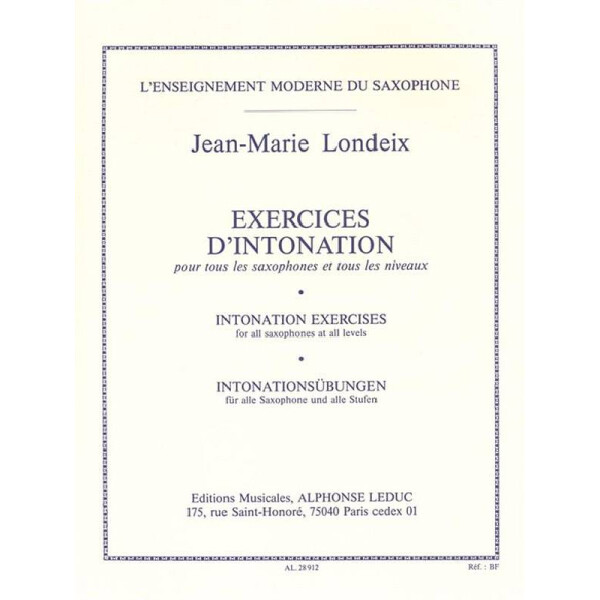 Exercices dintonation pour tous