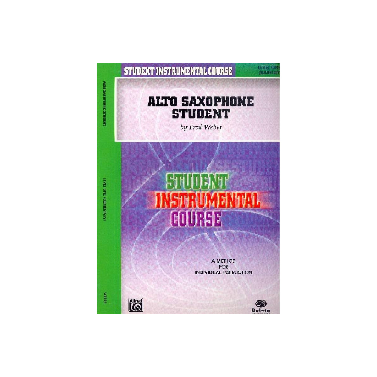 Alto Saxophone Student Level 1 elementary