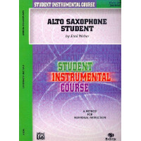 Alto Saxophone Student Level 1 elementary