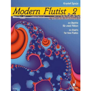 Modern flutist vol.2 20 Duette