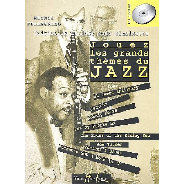 Jouez les grands themes du jazz (+CD)