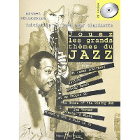 Jouez les grands themes du jazz (+CD)