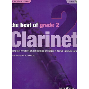 The Best of Grade 2 (+CD) for clarinet