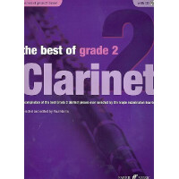 The Best of Grade 2 (+CD) for clarinet
