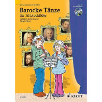 Barocke Tänze (+CD)