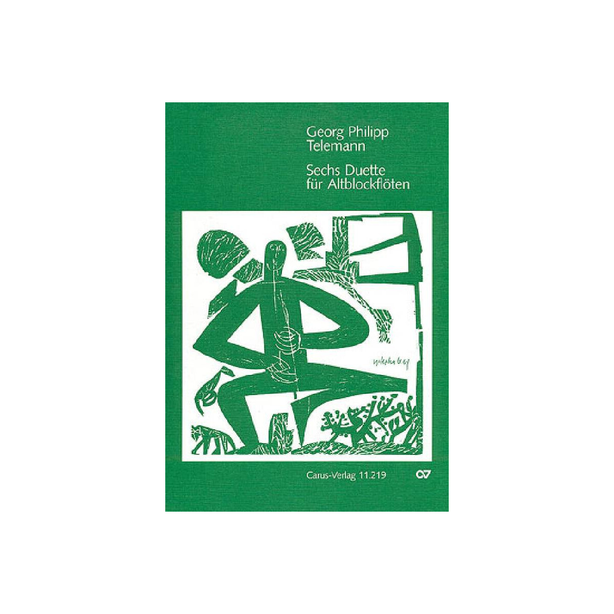 6 Duette für Altblockflöten
