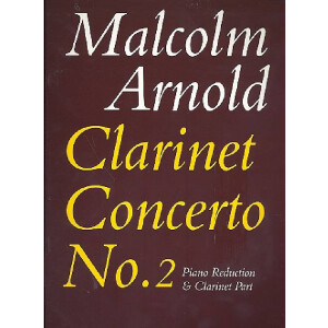 Clarinet Concerto no. 2 op.115