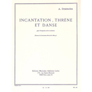 Incantation Threne et Danse pour Trompette