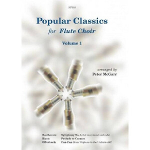 Popular Classics vol 1 for flute choir