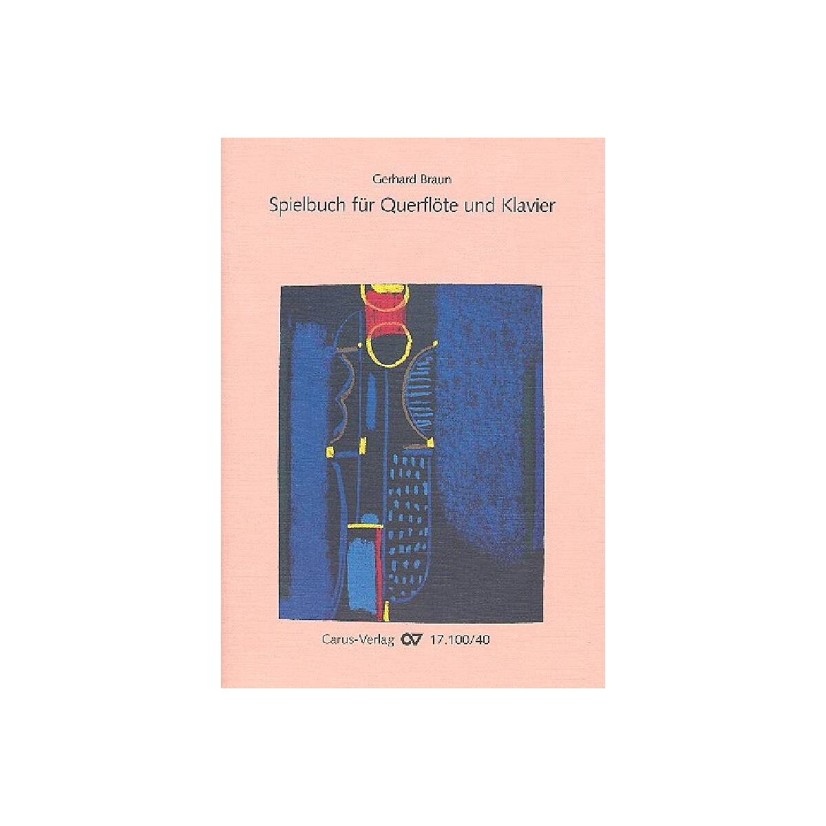 Spielbuch für Flöte und Klavie box